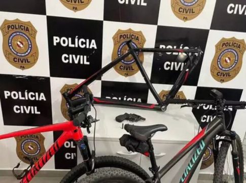 Homem é preso com R$ 90 mil em bicicletas roubadas em Belém