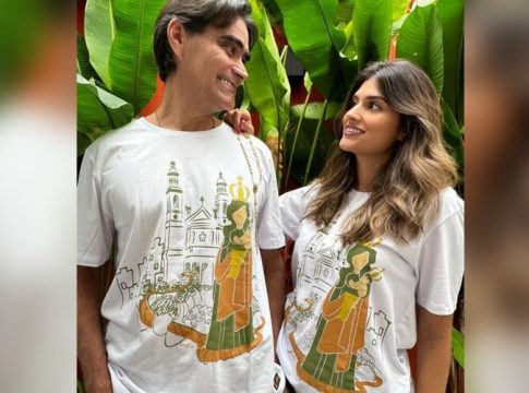 Camisa
oficial do Círio 2022 será lançada em dois dias