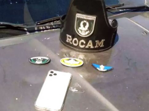 Criminosos fazem casal refém e roubam Pix de R$ 14 mil