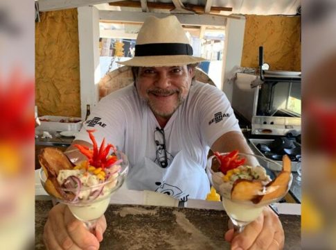 Mauro Bonna destaca degustação do Festival Meu Peixe