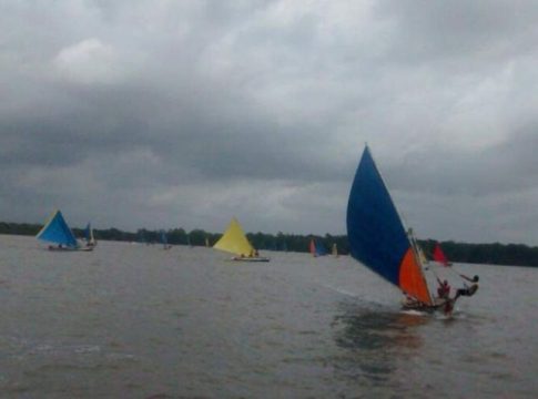 Marapanim recebe "Regata à Vela" para encerramento do Círio
