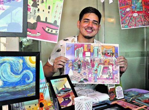 Beco do Artista reúne trabalhos regionais e cultura geek