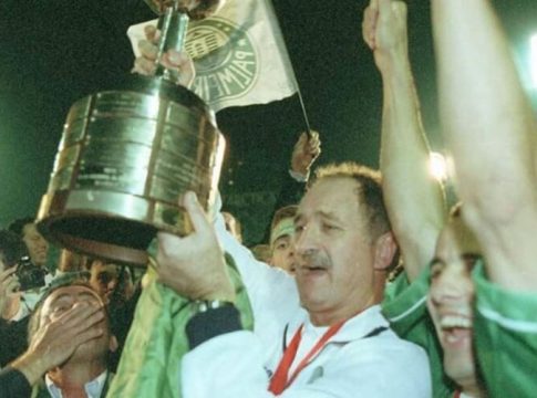 Vídeo: Palmeiras reencontra herói da Libertadores de 99