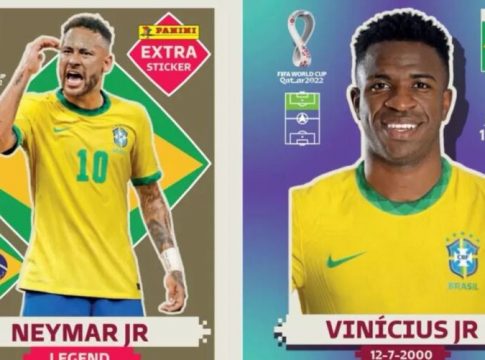 Conheça a fábrica de figurinhas da Copa do Catar 2022