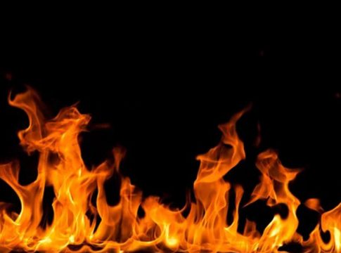 Incêndio atinge área florestal de mineradora em Canaã
