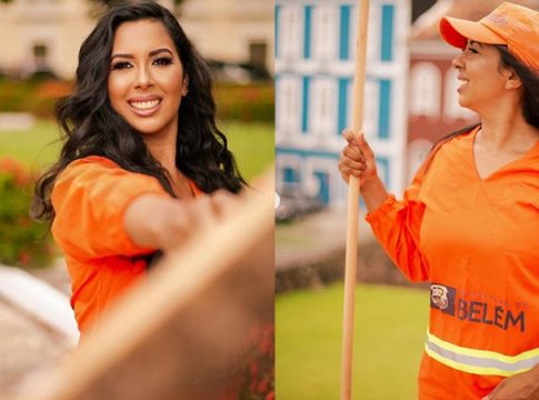 Após viralizar, "Gari Gata" vai atuar como educadora física