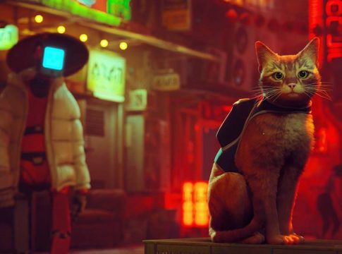 Jogo do
gato vira-lata dá nova perspectiva no cyberpunk