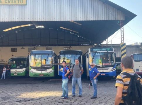 Rodoviários da Monte Cristo paralisam atividades nesta terça