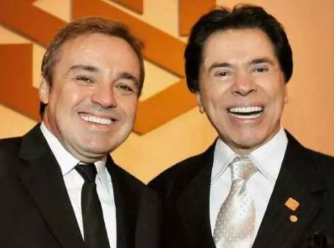 Sílvio Santos perdeu a voz e teve que recontratar Gugu