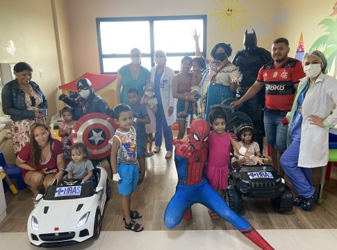 Programação alude ao Dia Nacional da Infância, transcorrido em 24 de agosto. Foto: Divulgação