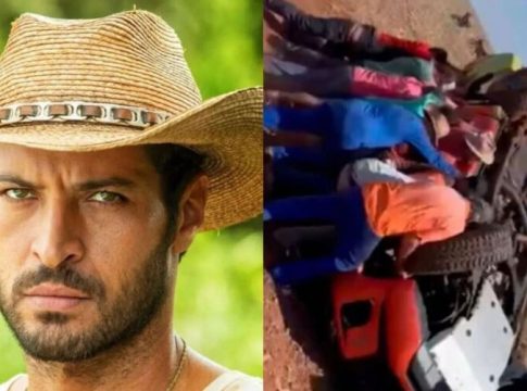 Ator que faz Levi em 'Pantanal' capota no Rally dos Sertões