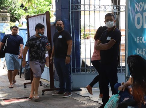 Belém, Pará, Brasil. Cidade. O IV Concurso Público do Ministério Público do Estado do Pará (MPPA). A ideia é falar com os candidatos sobre a expectativa para o exame, como se prepararam, se tem alguma estratégia para realização da prova, o que espera que seja. 14/08/2022. Foto: Irene Almeida/Diário do Pará.
