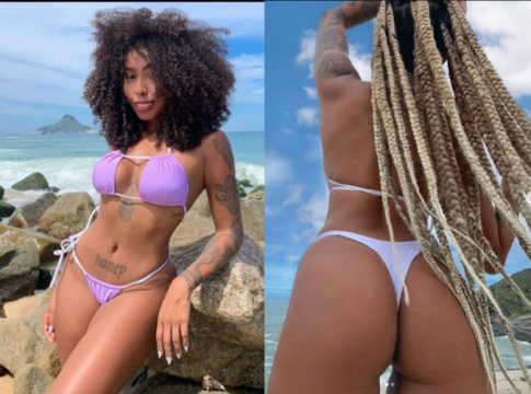 Vazou! Irmã de Gracyanne Barbosa mostra demais em foto