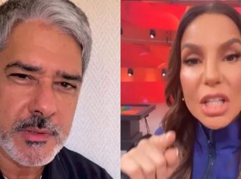Ivete Sangalo manda recado para Bonner após ser ignorada
