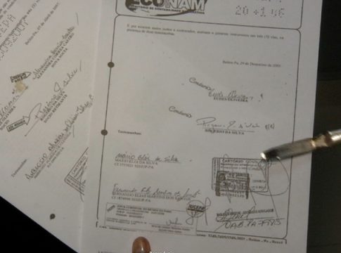 Vídeo: PC investiga esquema de empresa com sócio falecido