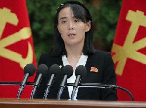 Irmã de Kim Jong-un manda líder da Coreia do Sul se calar
