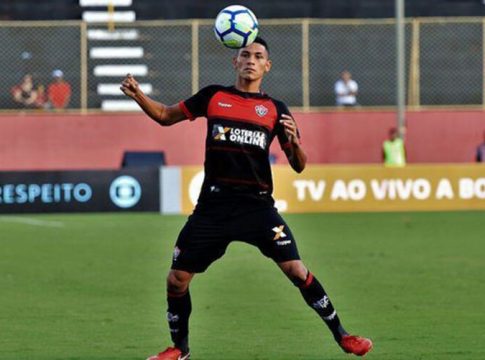Volante diz que Vitória e Paysandu será jogo de paciência