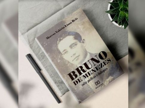 Jornalista lança livro sobre o poeta Bruno de Menezes
