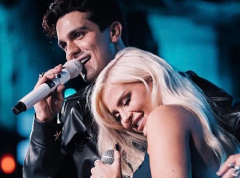 Luísa
Sonza grava 1ª música sertaneja com Luan Santana