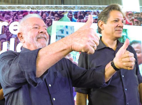 Lula posta mensagem e confirma ida ao debate na RBATV/Band. Foto: Ricardo Stuckert