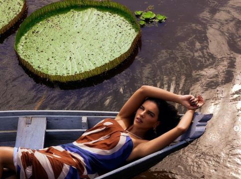Mariana Rios encanta em Alter do Chão