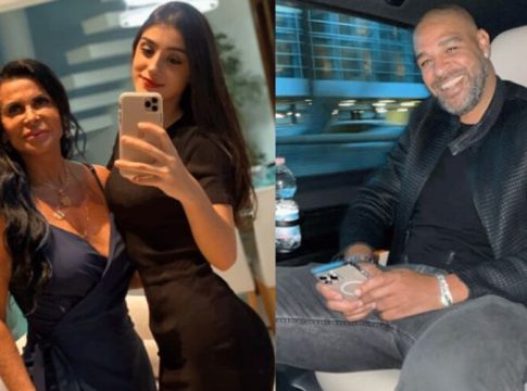 Neta desmente Gretchen e assume affair com Adriano Imperador