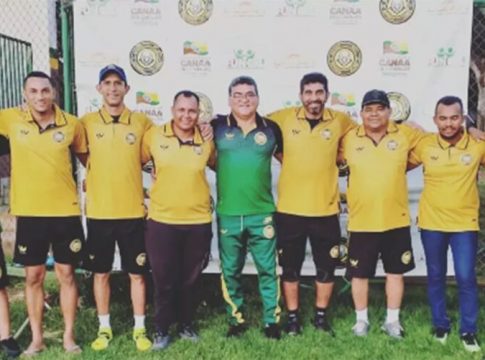 Sport Real apresenta comissão técnica para Série B