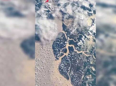 Vídeo: Pará é registrado do espaço por cosmonauta russo