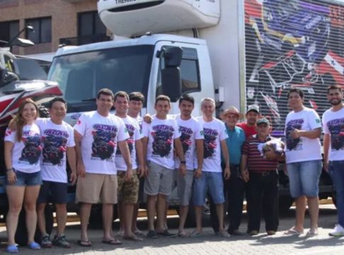 Equipe representa o Pará no Rally dos Sertões