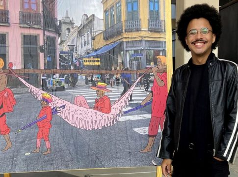 Decolonialidade: paraense PV Dias é destaque na Europa