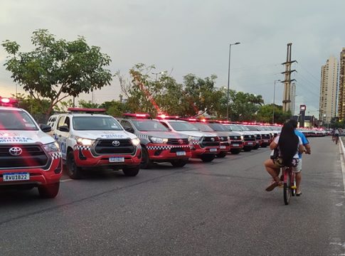 Polícias vão às ruas para combater a criminalidade na RMB