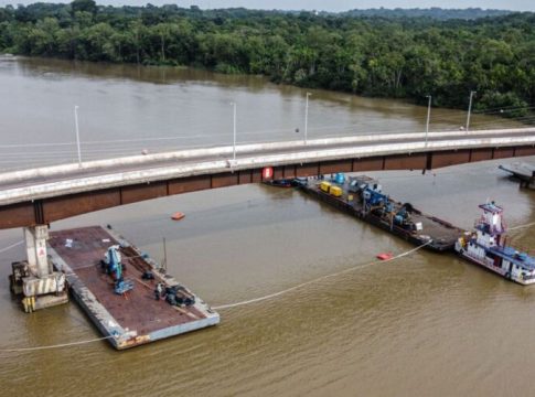 Ponte do Outeiro será entregue em julho
