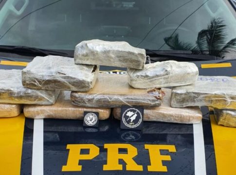 Maconha é apreendida dentro de ônibus na Grande Belém