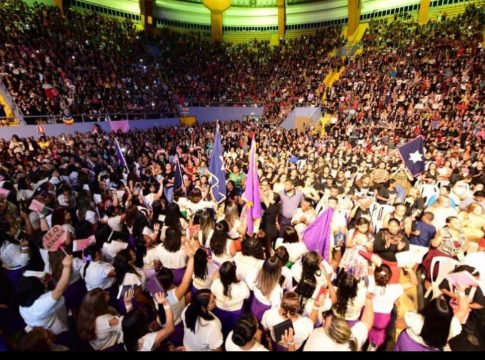 O Mangueirinho sediará o 44º Congresso Estadual dos Grupos Missionários de Mulheres, organizado pela Igreja do Evangelho Quadrangular. Foto: Divulgação