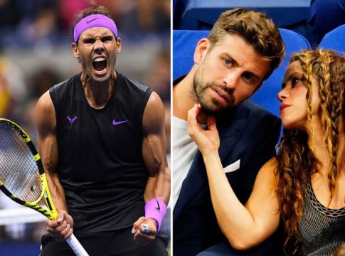 Jornalista é pressionado e revela romance de Shakira e Nadal