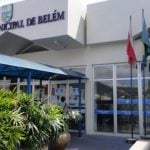 Câmara Municipal de Belém. Foto: Divulgação