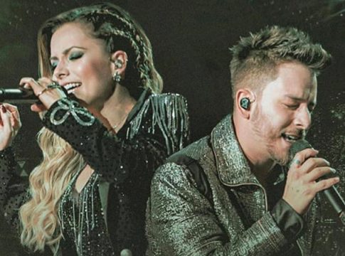 Após
16 anos, Sandy e Junior registram nova parceria