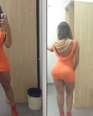 Andressa
Urach desiste de trabalho por causa de roupa justa