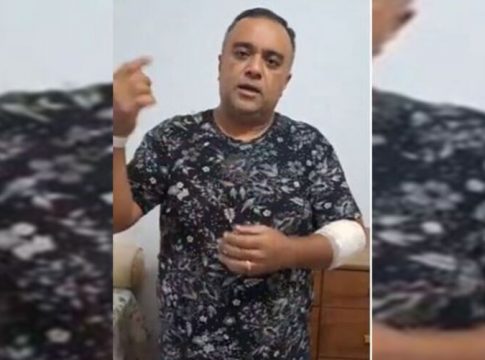 SP: político é baleado no braço durante campanha