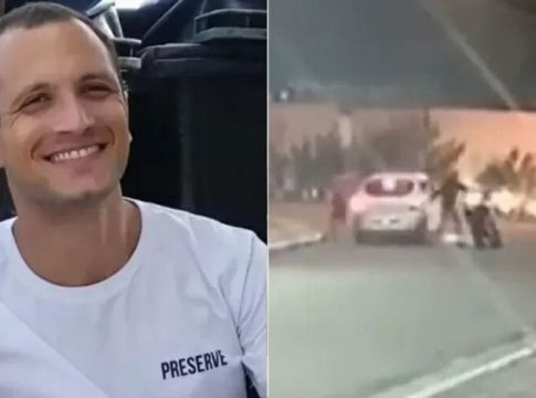 Preso suspeito de matar ator de "Barriga de Aluguel" no Rio