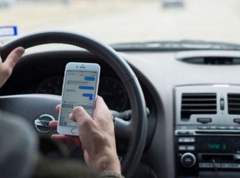Brasil registra 30 infrações por hora pelo uso de celular