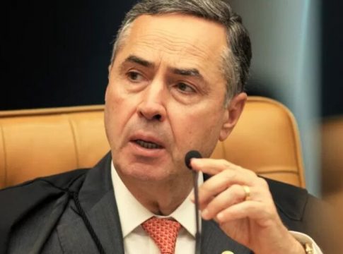 O ministro do Supremo Tribunal Federal (STF) Luís Roberto Barroso está internado na UTI do Hospital Sírio Libanês. Foto: Divulgação