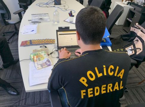 PF prende suspeitos de extração ilegal de ouro no Pará