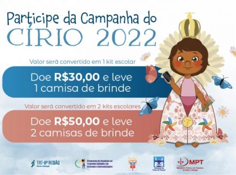 Ação é coordenada pela Comissão de Combate ao Trabalho Infantil e Estímulo à Aprendizagem. Foto: Divulgação