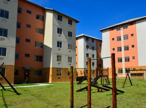 A CAIXA inicia nesta segunda-feira (8) as contratações de financiamentos habitacionais com utilização do FGTS Futuro. FOTO: TOMAZ SILVA / AGÊNCIA BRASIL