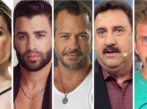Veja quais os famosos que declararam voto em Bolsonaro
