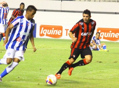 Vídeo: Vitória não vence o Paysandu em Belém há 19 anos