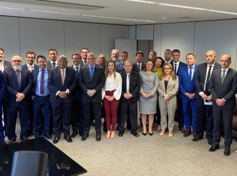 . O encontro marcou a colaboração entre a polícia dos estados e Distrito Federal, em conjunto com a Justiça Eleitoral. Foto: Divulgação