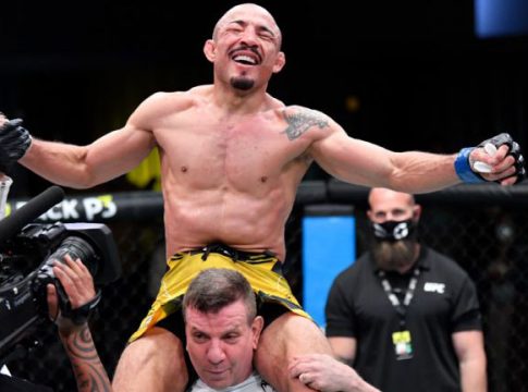 Lenda do UFC, José Aldo anuncia aposentadoria do MMA