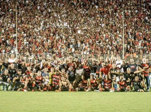 Paysandu e Vitória será exibido em telão no estádio Barradão